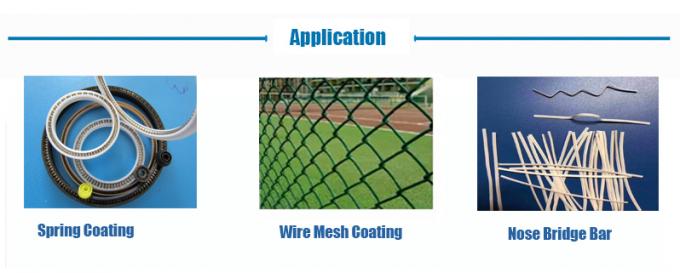 سلك حبل PP آلة طلاء آلة الربيع PP PVC آلة طلاء النايلون آلة جسر جسر الأنف 0