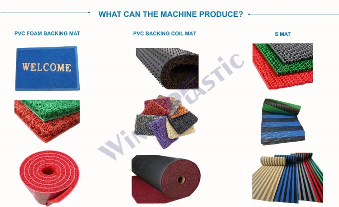 420kw محرك رئيسي الطاقة مسحوق PVC PVC لفائف حلقة مات extruder آلة 0