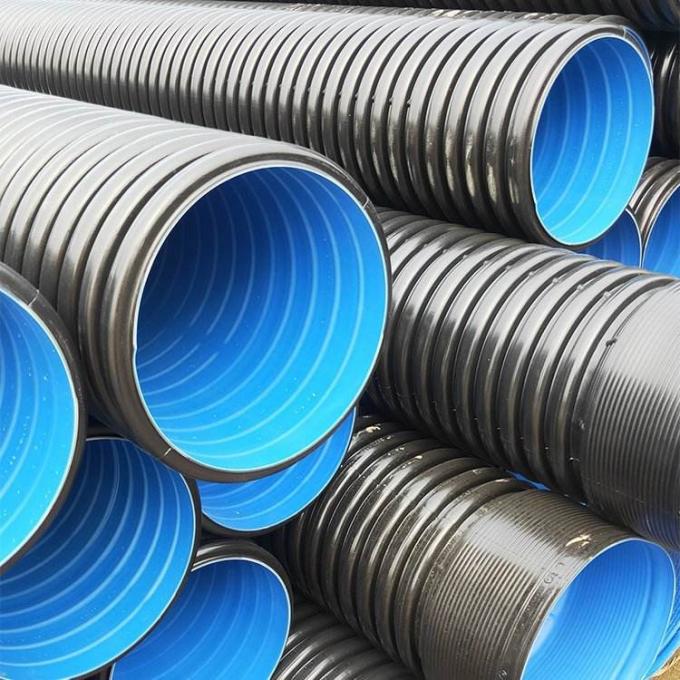 آلة الأنابيب المموجة ذات الحائط المزدوج الآلية DWC MACHINE 3