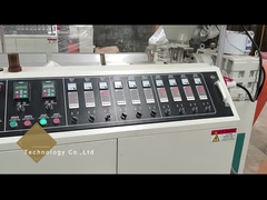 EVA LLDPE مكنسة كهربائية خرطوم أنبوب حمام السباحة خط إنتاج خط إنتاج آلة الطارد