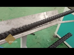 خط إنتاج الأنابيب المموجة PE