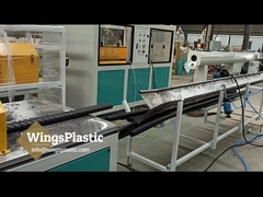 خط إنتاج الأنابيب المموجة اللولبية PE