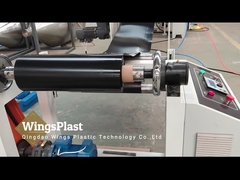 HDPE LDPE PP HIPS ورقة خط إنتاج آلة الطارد