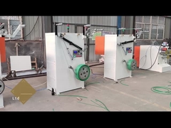 آلة تصنيع الشريط PET / خط إنتاج الشريط البلاستيكي PET مع مواد تقشر PET المعاد تدويرها