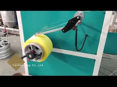 خط إنتاج شريط الربط البلاستيكي PP / آلة بثق الشريط PP / آلة الطارد PP