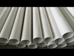 خط بثق الأنبوب PVC