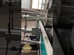 بولي كلوريد الفينيل تجديل خط بثق خرطوم الري المسطح