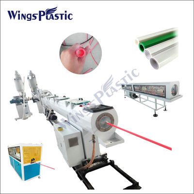 خط إنتاج الأنابيب البلاستيكية PPR آلة بثق الأنبوب PPR 20-110mm
