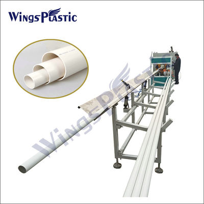 50-160mm عالية الناتج لآلة طحن الأنابيب البلاستيكية خط أنابيب PVC