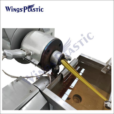PVC EVA PE PP خط إنتاج خرطوم المكنسة الكهربائية آلة بثق الأنابيب خرطوم إيفا