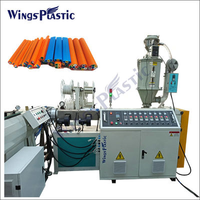 أنابيب البلاستيك HDPE ذات الجدار الواحد المموجة للأنابيب البصرية