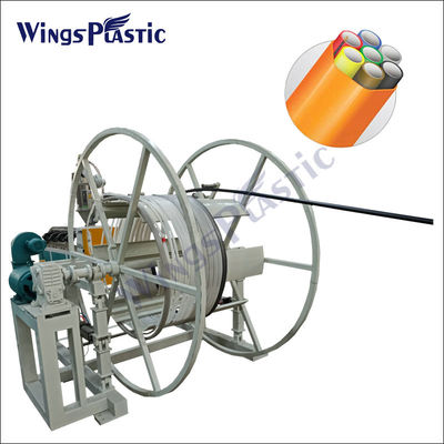 أنابيب البلاستيك HDPE ذات الجدار الواحد المموجة للأنابيب البصرية