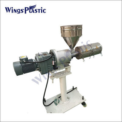 خط بثق الأنبوب البلاستيكي HDPE PE Pp خط بثق الأنبوب Ppr
