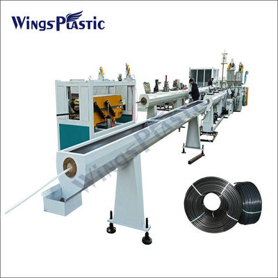 آلة بثق الأنبوب البلاستيكي PE خط بثق الأنبوب البلاستيكي HDPE 160mm
