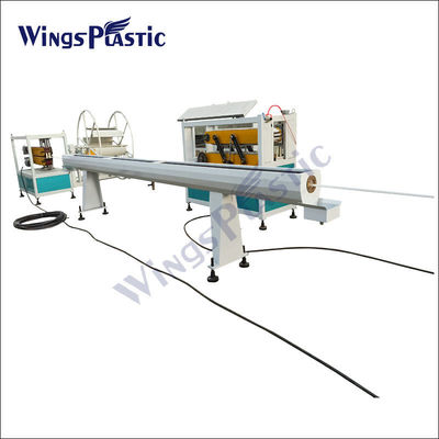 آلة بثق الأنبوب البلاستيكي PE خط بثق الأنبوب البلاستيكي HDPE 160mm