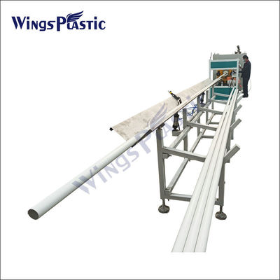 آلة بثق الأنابيب البلاستيكية HDPE LDPE LLDPE