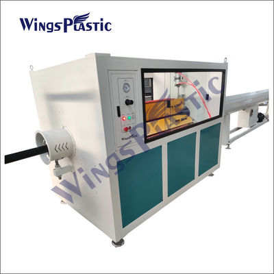 آلة بثق الأنابيب البلاستيكية HDPE LDPE LLDPE