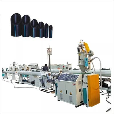 HDPE خط إنتاج أنابيب المياه آلة تصنيع الأنابيب خرطوم الطارد