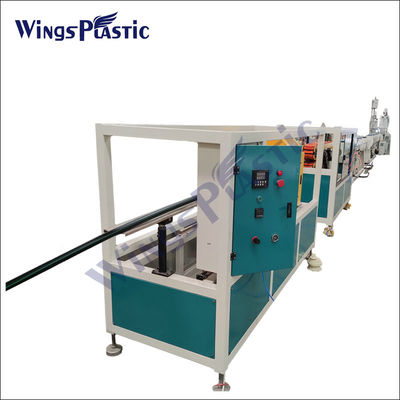 380V HDPE آلة بثق الأنابيب LLDPE Pvc آلة تصنيع أنابيب المياه