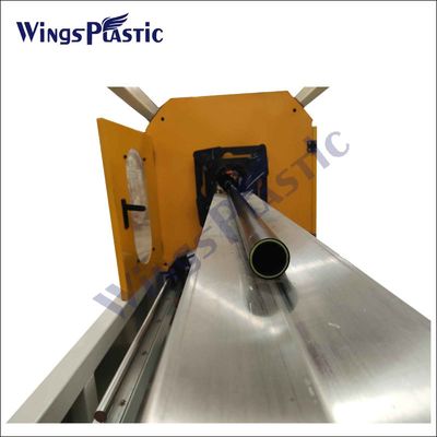 20-110mm خط بثق PE آلة تصنيع أنابيب المياه HDPE PPR ثلاث طبقات
