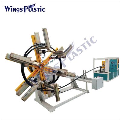 20-110mm خط بثق PE آلة تصنيع أنابيب المياه HDPE PPR ثلاث طبقات