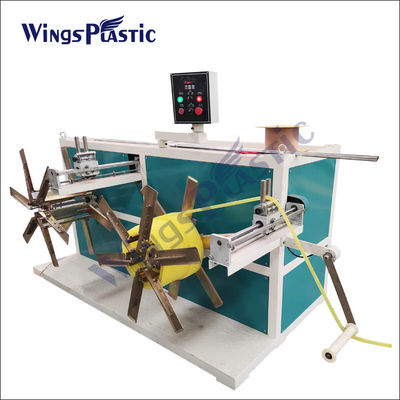 خط إنتاج خرطوم PE PP PVC خط إنتاج أنابيب المواسير الكهربائية 40-80 كجم / ساعة
