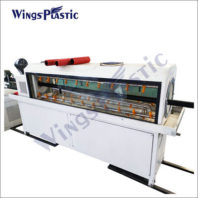 خط بثق الأنبوب المموج ذو الجدار المزدوج عالي الإنتاجية 40-110 مم HDPE PP PVC