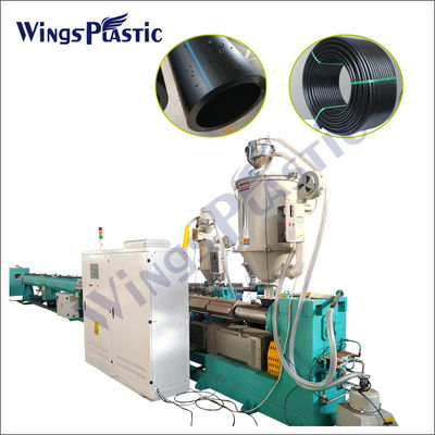 آلة بثق الأنابيب HDPE 18-36kw طاقة التسخين 380V / 50Hz الجهد