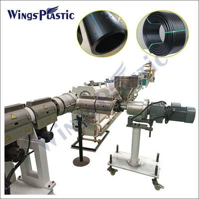آلة بثق الأنابيب HDPE 18-36kw طاقة التسخين 380V / 50Hz الجهد