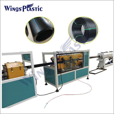 آلة بثق الأنابيب البلاستيكية HDPE LDPE LLDPE