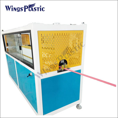 خط إنتاج الأنابيب البلاستيكية PLC PPR خط إنتاج الأنابيب البلاستيكية HDPE