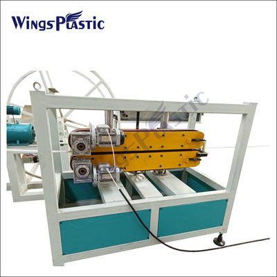 آلة بثق أنابيب المياه HDPE 20-110mm خط إنتاج أنابيب الغاز HDPE
