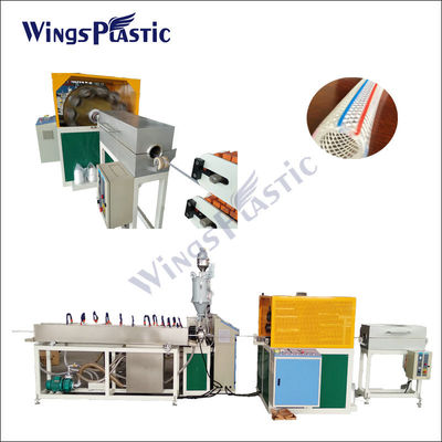 آلة صناعة أنابيب PVC ذات قطر صغير أنابيب حديقة PVC / أنابيب البلاستيك