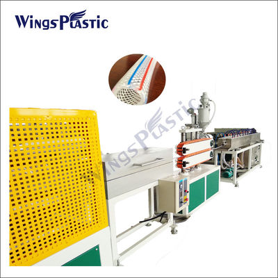 التلقائي البلاستيك PVC ارتفاع ضغط الأنابيب الألياف الأنابيب المقوى آلة تصنيع بولي كلوريد الفينيل تجديل آلة بثق الأنبوب