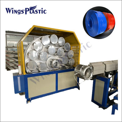 التلقائي PVC الألياف المقواة الأنابيب وضع شقة خرطوم الري بالغابات الصانع آلة