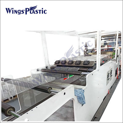 محرك تصنيع الصفائح البلاستيكية من نوع بي تي بي سي (PET PVC PP)