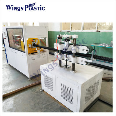 مصنع خط بثق البلاستيك HDPE PVC DWC