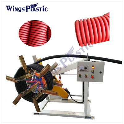 مصنع خط بثق البلاستيك HDPE PVC DWC