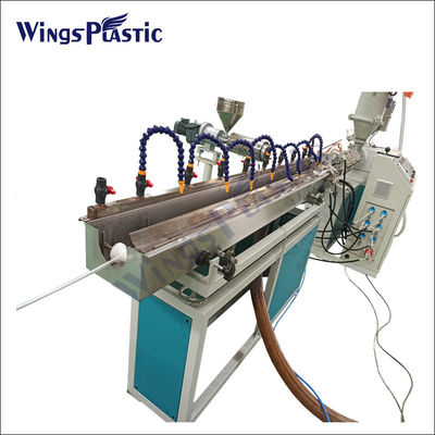 PVC أحادية الطبقة لينة خرطوم الطارد آلة البلاستيك أنبوب التسريب الطبي