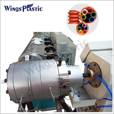 HDPE واحد الحائط COD المموجة القناة البصرية البلاستيكية أنابيب طحن