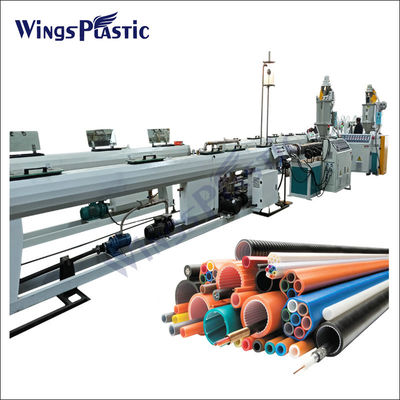 أجهزة طحن أنابيب الكابلات البلاستيكية HDPE PE Micropipe Bundle 7 Hole Casing