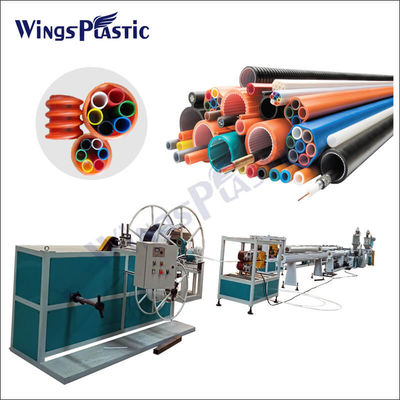 أجهزة طحن أنابيب الكابلات البلاستيكية HDPE PE Micropipe Bundle 7 Hole Casing