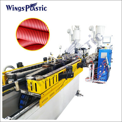 خط بثق أنابيب الصرف الصحي DWC 100-200 كجم/ساعة مع نظام قيادة محرك التيار المتردد