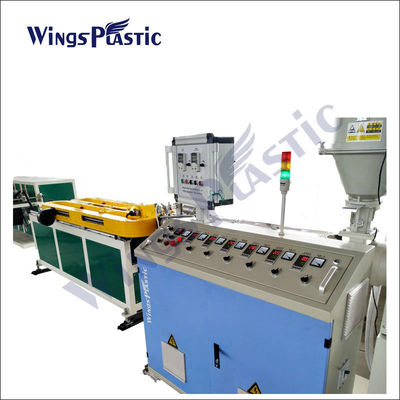 واحد الجدار PVC PE PP الأنابيب المموجة صنع الماكينة خط إنتاج أنابيب المياه