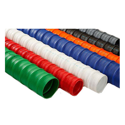 آلة بثق الأنابيب المموجة الدائرية المسطحة HDPE لشعاع الجسر