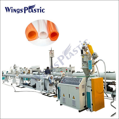 آلة تصنيع أنابيب PPR مع 0.6-0.8Mpa ضغط الهواء المضغوط 16mm-63mm قطر