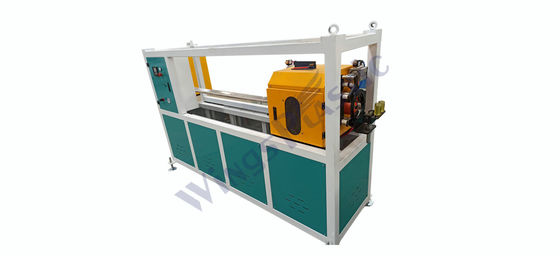 آلة صناعة أنابيب HDPE ذات المسمار الواحد المستدامة لأداء طويل الأمد