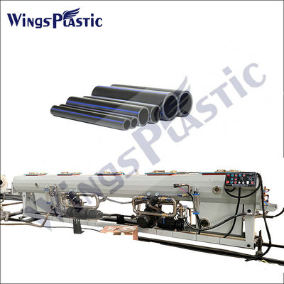 11-37kw طاقة المحرك الرئيسية آلة طحن أنابيب HDPE 18-36kw طاقة التدفئة
