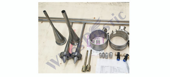 مادة PP/PE/PVC/PA بلاستيكية ذات جدار واحد المموجة أنابيب القناة extruders آلة