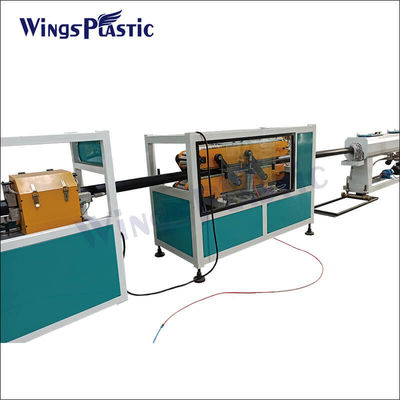 20-110mm البلاستيك HDPE PE PP أنبوب طحن خط الإنتاج صنع آلة